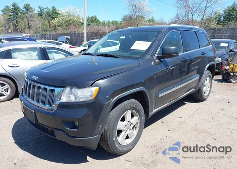 2012 Jeep Grand Cherokee Laredo из США, поврежденный, VIN 1C4RJFAG4CC214933